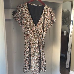 Abercrombie and Finch Wrap Dress